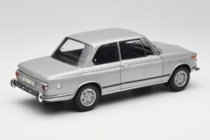 BMW 2002 Tii Polaris Sølv AUTOart 1:18 80430146517 Metal — billede 3 af 8