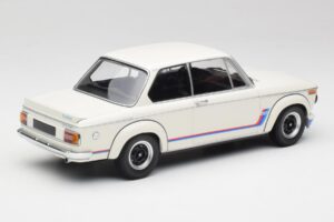 BMW 2002 Tii Turbo Alpine White Minichamps 1:18 155026200 Metal — billede 2 af 6