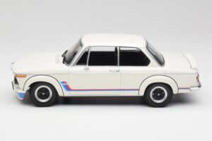 BMW 2002 Tii Turbo Alpine White Minichamps 1:18 155026200 Metal — billede 3 af 6