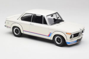 BMW 2002 Tii Turbo Alpine White Minichamps 1:18 155026200 Metal — billede 4 af 6