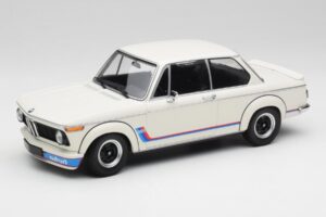BMW 2002 Tii Turbo Alpine White Minichamps 1:18 155026200 Metal
