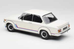 BMW 2002 Tii Turbo Alpine White Minichamps 1:18 155026200 Metal — billede 5 af 6