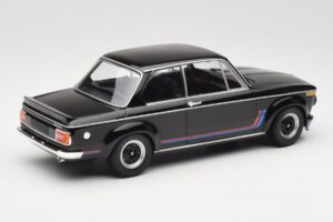 BMW 2002 Turbo Sort Minichamps 1:18 155026204 Metal — billede 2 af 6