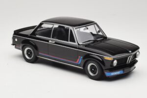 BMW 2002 Turbo Sort Minichamps 1:18 155026204 Metal — billede 4 af 6