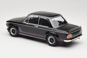 BMW 2002 Turbo Sort Minichamps 1:18 155026204 Metal — billede 5 af 6