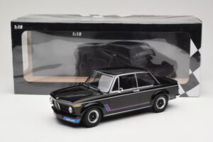 BMW 2002 Turbo Sort Minichamps 1:18 155026204 Metal — billede 6 af 6