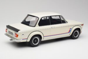 BMW 2002 Turbo E10 Chamonix Hvid Otto 1:12 G077 Resin — billede 2 af 5