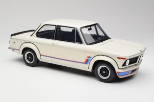 BMW 2002 Turbo E10 Chamonix Hvid Otto 1:12 G077 Resin — billede 3 af 5
