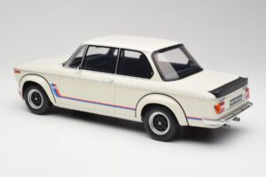 BMW 2002 Turbo E10 Chamonix Hvid Otto 1:12 G077 Resin — billede 4 af 5