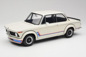 BMW 2002 Turbo E10 Chamonix Hvid Otto 1:12 G077 Resin
