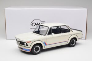 BMW 2002 Turbo E10 Chamonix Hvid Otto 1:12 G077 Resin — billede 5 af 5