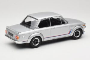 BMW 2002 Turbo E10 Sølv Minichamps 1:18 155026201 Metal — billede 2 af 6