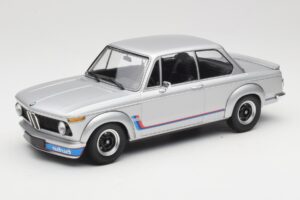 BMW 2002 Turbo E10 Sølv Minichamps 1:18 155026201 Metal