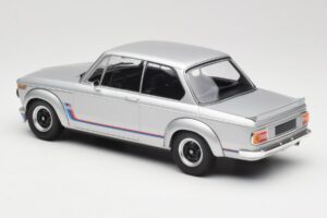 BMW 2002 Turbo E10 Sølv Minichamps 1:18 155026201 Metal — billede 5 af 6