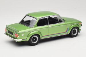 BMW 2002 Turbo Green Metallic Minichamps 1:18 155026206 Metal — billede 2 af 6