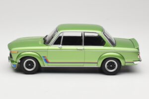 BMW 2002 Turbo Green Metallic Minichamps 1:18 155026206 Metal — billede 3 af 6