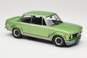 BMW 2002 Turbo Green Metallic Minichamps 1:18 155026206 Metal — billede 4 af 6