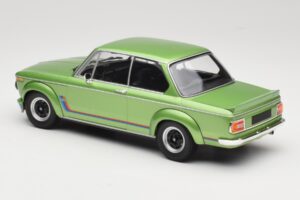 BMW 2002 Turbo Green Metallic Minichamps 1:18 155026206 Metal — billede 5 af 6