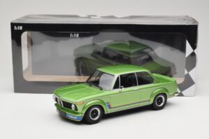 BMW 2002 Turbo Green Metallic Minichamps 1:18 155026206 Metal — billede 6 af 6