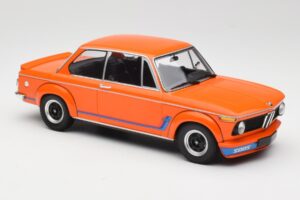 BMW 2002 Turbo Orange Minichamps 1:18 155026202 Metal — billede 4 af 6