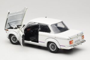 BMW 2002 Turbo E10 Hvid Anson 1:18 30393 Metal — billede 5 af 8