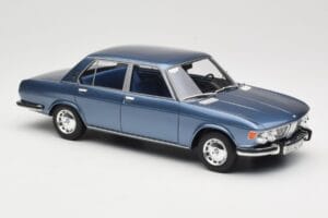 BMW 2500 E3 Blue Metallic BoS Models 1:18 BOS030 Resin — billede 4 af 6