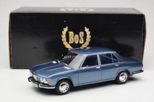 BMW 2500 E3 Blue Metallic BoS Models 1:18 BOS030 Resin — billede 6 af 6