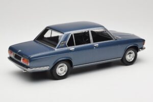 BMW 2500 E3 Blue Metallic Minichamps 1:18 155029200 Metal — billede 2 af 6