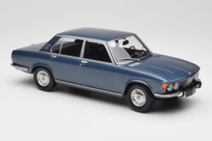 BMW 2500 E3 Blue Metallic Minichamps 1:18 155029200 Metal — billede 4 af 6