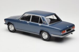BMW 2500 E3 Blue Metallic Minichamps 1:18 155029200 Metal — billede 5 af 6
