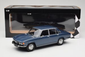 BMW 2500 E3 Blue Metallic Minichamps 1:18 155029200 Metal — billede 6 af 6