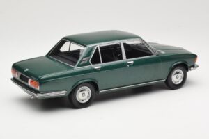 BMW 2500 E3 Green Metallic Minichamps 1:18 155029201 Metal — billede 2 af 6