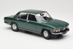 BMW 2500 E3 Green Metallic Minichamps 1:18 155029201 Metal — billede 4 af 6