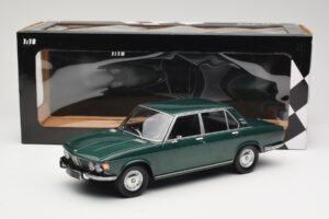 BMW 2500 E3 Green Metallic Minichamps 1:18 155029201 Metal — billede 6 af 6