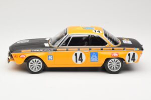 BMW 2800 CS BMW Alpina #14 H. Kelleners / G. Huber Winners 24 Hours of Spa 1970 Minichamps 1:18 155702714 Metal — billede 3 af 6