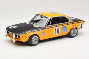 BMW 2800 CS BMW Alpina #14 H. Kelleners / G. Huber Winners 24 Hours of Spa 1970 Minichamps 1:18 155702714 Metal