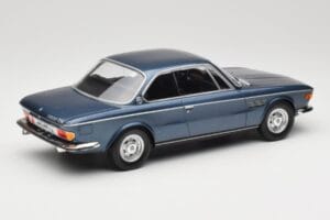 BMW 2800 CS E9 Blå Metallic Minichamps 1:18 155028032 Metal — billede 2 af 6