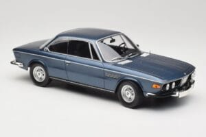 BMW 2800 CS E9 Blå Metallic Minichamps 1:18 155028032 Metal — billede 4 af 6