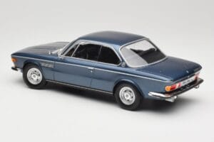 BMW 2800 CS E9 Blå Metallic Minichamps 1:18 155028032 Metal — billede 5 af 6