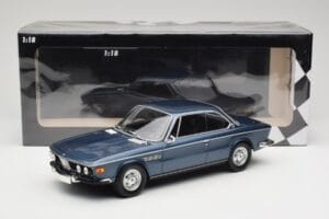 BMW 2800 CS E9 Blå Metallic Minichamps 1:18 155028032 Metal — billede 6 af 6