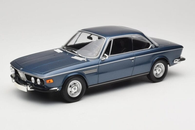 BMW 2800 CS E9 Blå Metallic Minichamps 1:18 155028032 Metal
