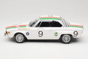 BMW 2800 CS E9 #9 Castrol BMW T. Moorkens / E. Haxhe 24 Hours of Spa 1971 Minichamps 1:18 155712709 Metal — billede 3 af 6