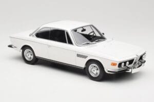 BMW 2800 CS E9 Hvid Minichamps 1:18 155028030 Metal — billede 4 af 6