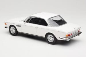 BMW 2800 CS E9 Hvid Minichamps 1:18 155028030 Metal — billede 5 af 6