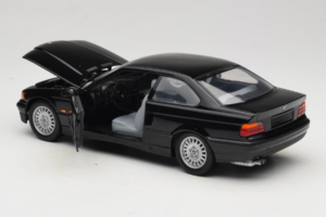 BMW 3 Series E36 Coupe Sort UT Models 1:18 BMW009 Metal — billede 5 af 8