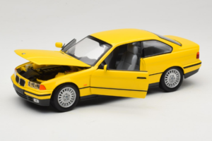 BMW 3 Series E36 Coupe Gul UT Models 1:18 180023320 Metal — billede 2 af 8