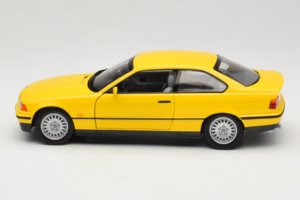 BMW 3 Series E36 Coupe Gul UT Models 1:18 180023320 Metal — billede 4 af 8