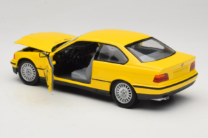 BMW 3 Series E36 Coupe Gul UT Models 1:18 180023320 Metal — billede 5 af 8