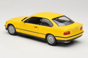 BMW 3 Series E36 Coupe Gul UT Models 1:18 180023320 Metal — billede 7 af 8