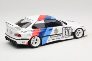 BMW 3 E36 Khyzyl Saleem Warsteiner Otto 1:18 OT1176 Resin — billede 2 af 6